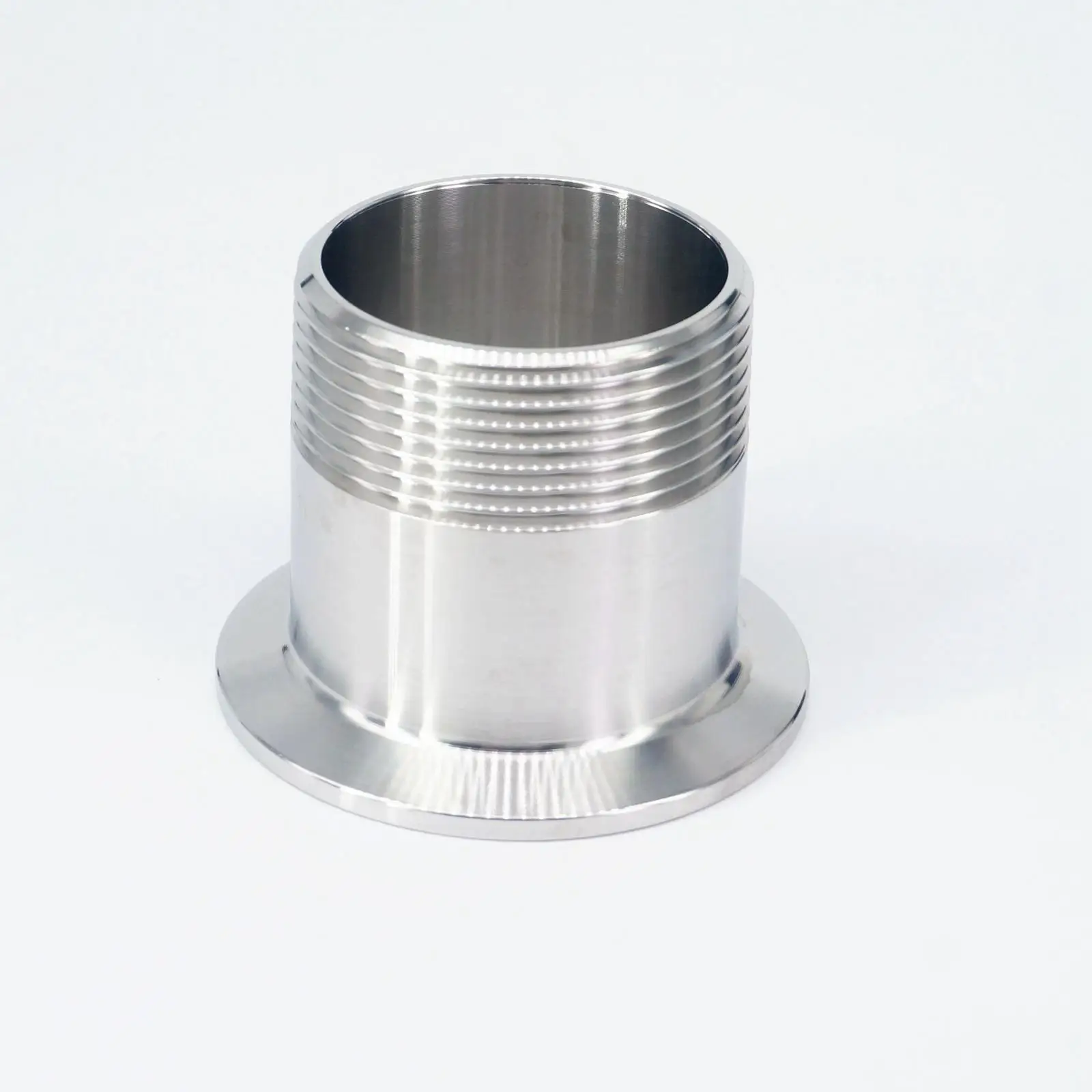 1-1/2 &quotBSP Male x 2&quot Tri Clamp 304 нержавеющая сталь санитарный наконечник трубный фитинг