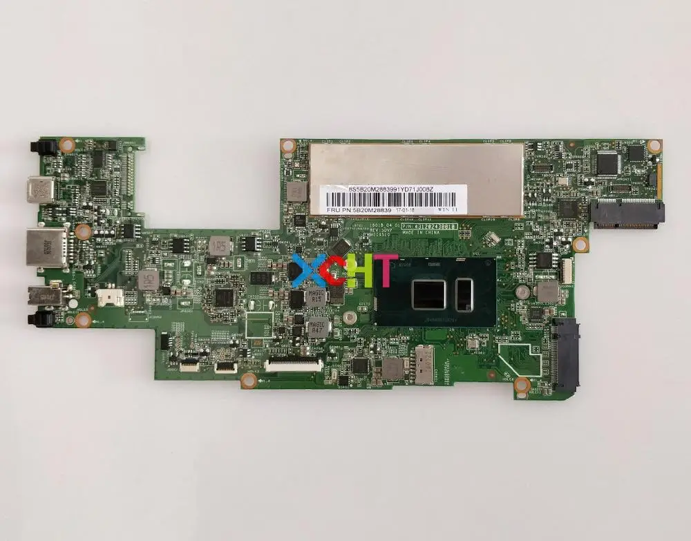 5B20M28839 w i5 6200U CPU 8GB RAM для Lenovo Ideapad Miix 510 12isk PC материнская плата ноутбука