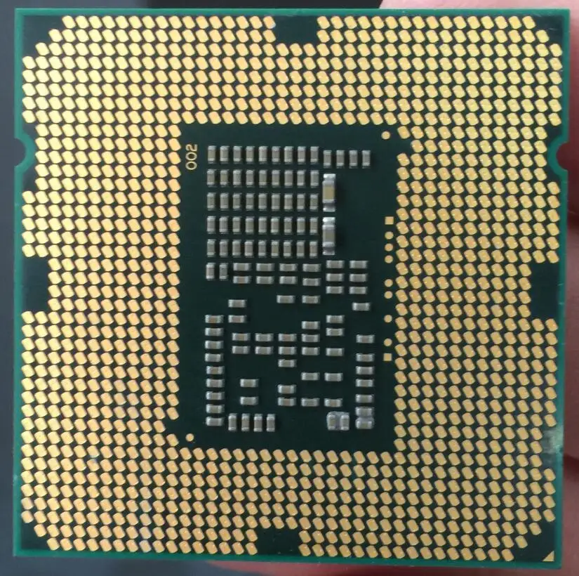 Intel Ксеон L3406 двухъядерный Настольный Процессор LGA1156 2 26 ГГц 40 Вт 100% работает