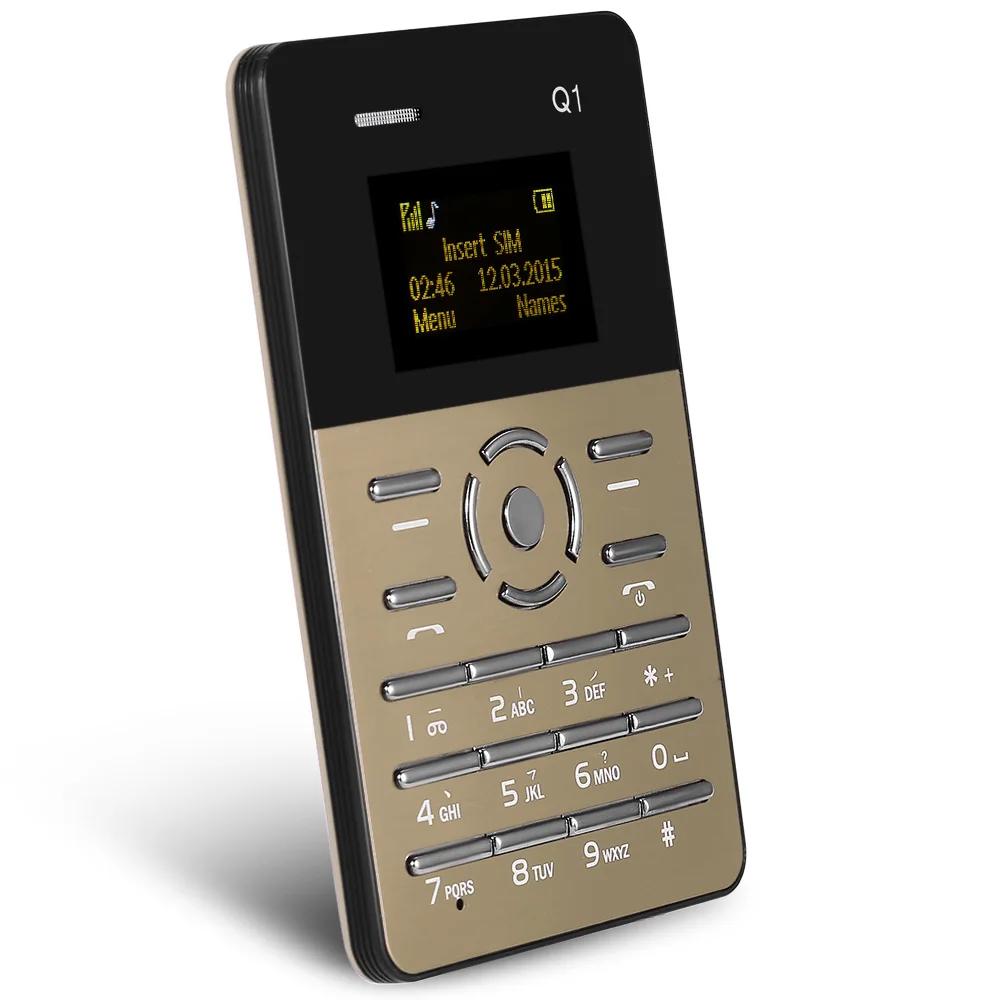 AIEK \ AEKU Q1 1 0 дюймовый ультра тонкие карты телефон FM Аудио плеер звук Регистраторы