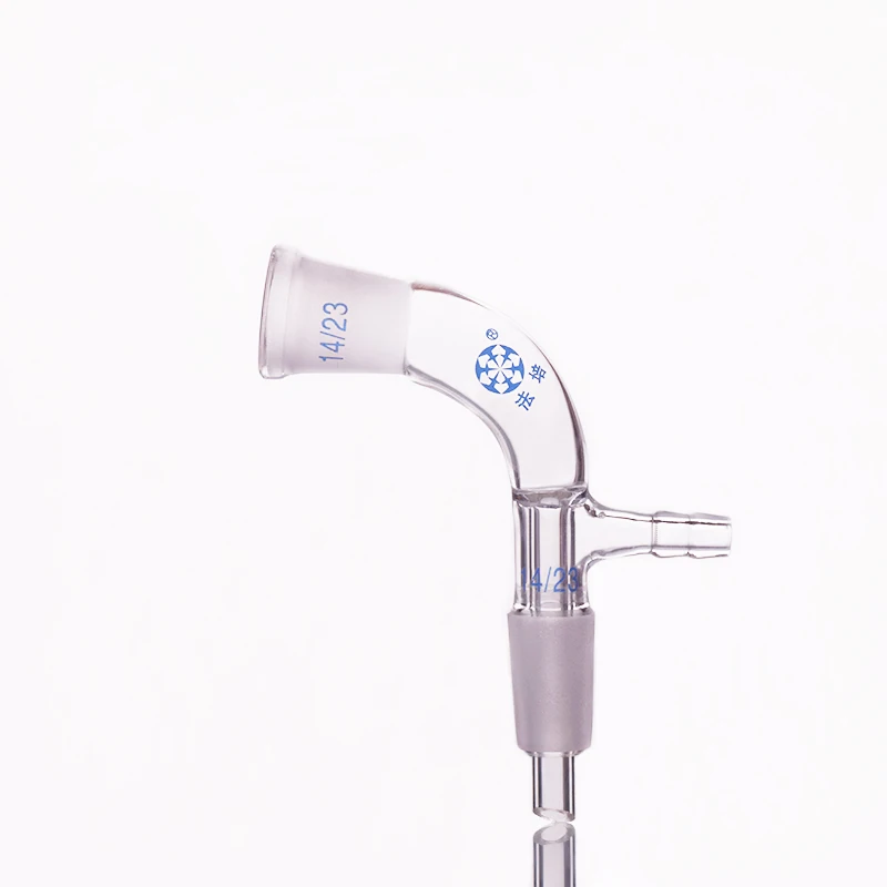 Najtaniej 105 Stopni Próżniowe Odbieranie Rury 14/23, Próżniowe Odbieranie Rury Rura Wylotowa