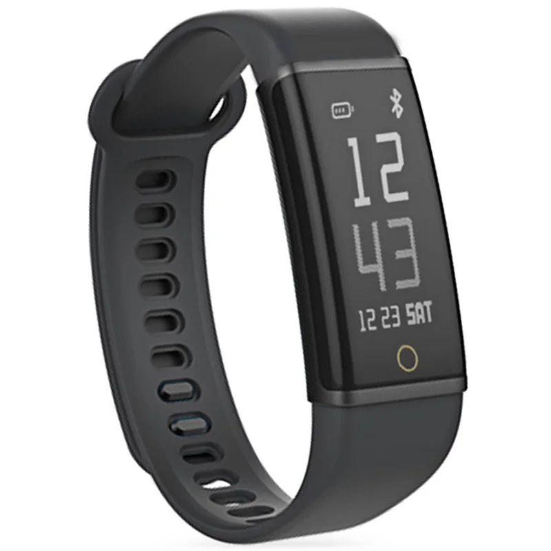 Lenovo HX03W Cardio Plus Smart Bracelet Bluetooth Wristband OLED IP68 Waterproof Heart Rate Monitor Pedometer SmartWatch | Электроника