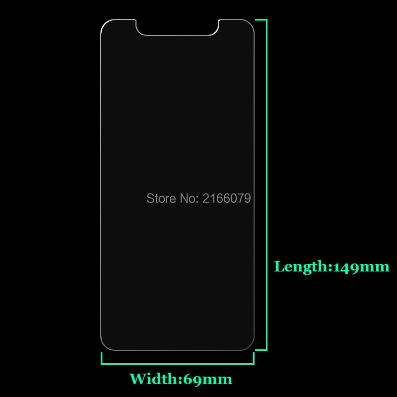 1 шт./2 шт. 9H 2.5D закаленное стекло Защита экрана для ZTE Axon 9 Pro 6 21 &quot защитная пленка +