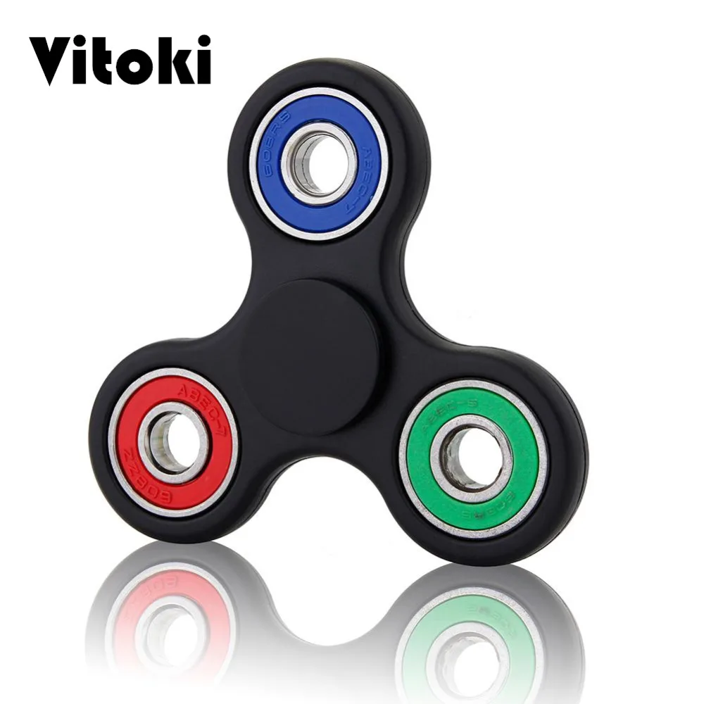 11 Colors Hand Spinner EDC ABS Fidget Anti Stress Anxiety Professional Spiner Toy for Autism and ADHD Gifts Lowest Price |