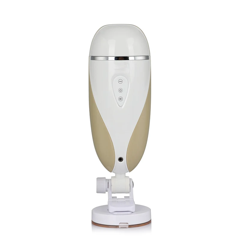 Electric Pulse Male Masturbation Cup Automatic Sucking Voice Aircraft Real Vagina Sex Masturbator Machine Toys For Men | Красота и