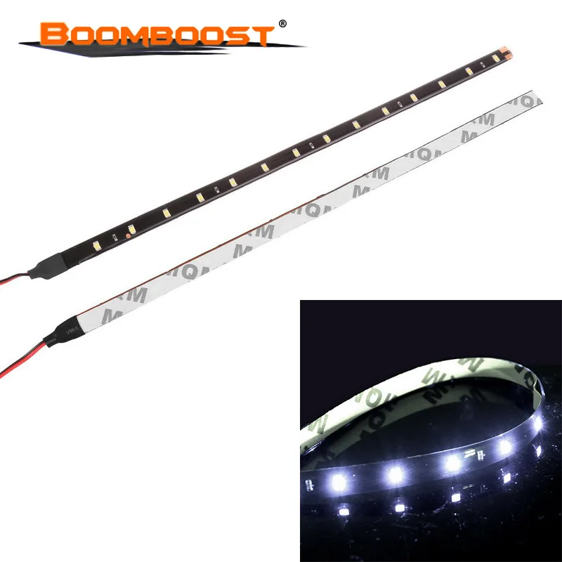 15SMD авто светодиодные ленты 30 см декоративный свет светодио дный автомобиля