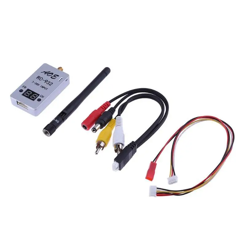 Top Deals Rc932 32-Ch 5.8G 600Mw Wireless Av Receiver Module With Antenna For Fpv Transmitter Quadcopter Diy Spare Parts | Электроника