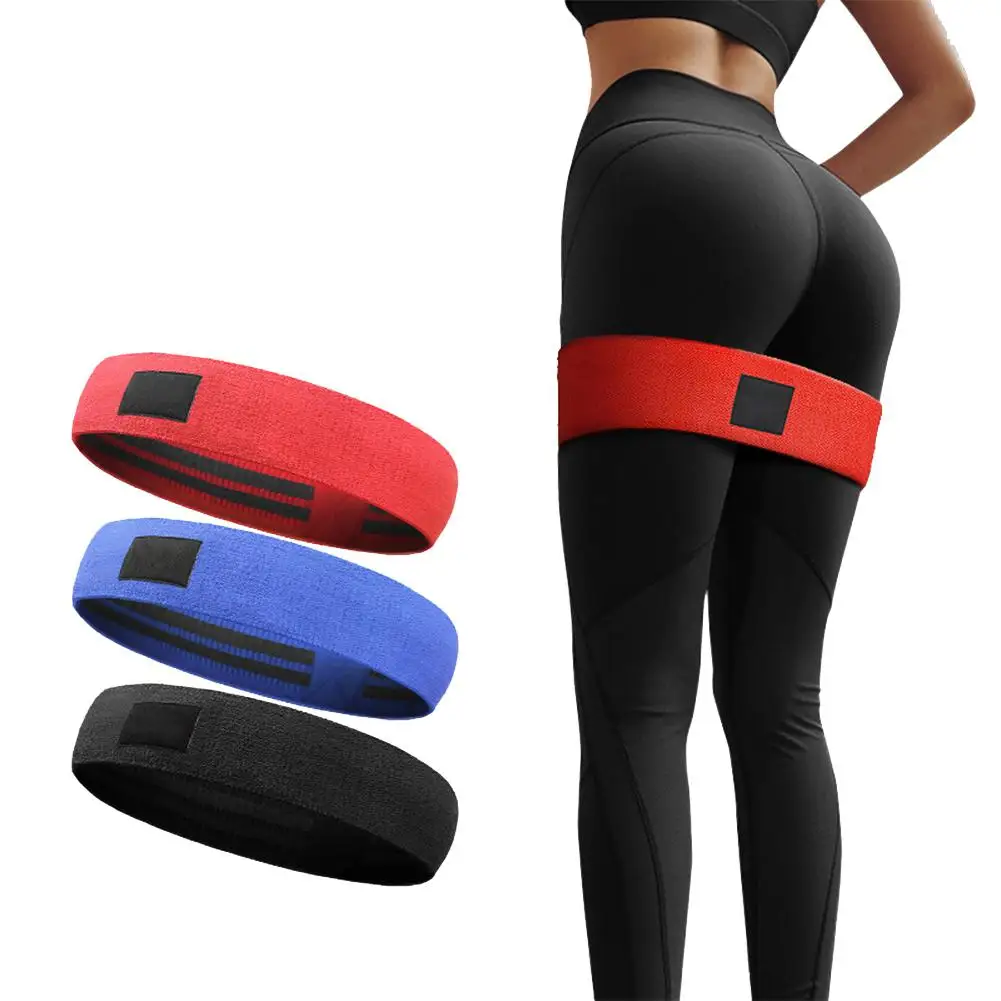 Mounchain Unisex Booty Band Hip Circle Loop Resistance Workout training Exercise for Legs Thigh Glute Butt belt 64/74/84 cm | Спорт и