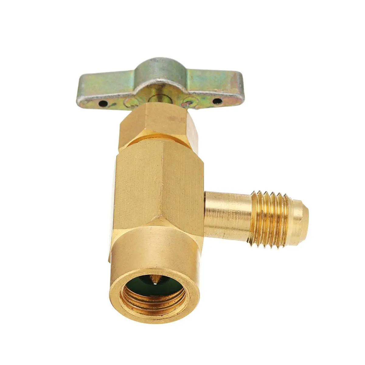 5 шт. набор адаптеров для шланга R134a R12 1/4 SAE 1/2 дюйма ACME LH Для R1234yf|Установки