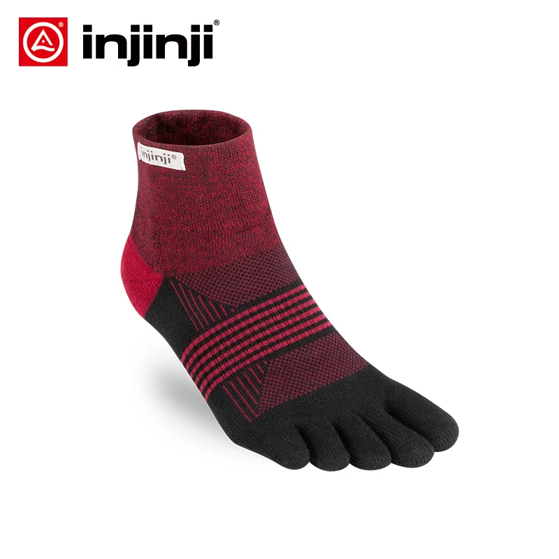 Injinji пять пальцев кроссовки носки не показывают тонкие для бега быстросохнущие