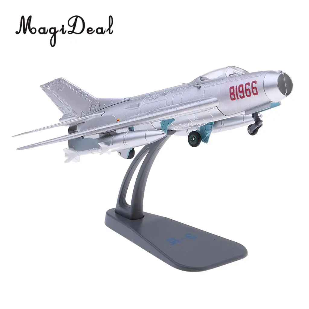 MagiDeal J 6/F 6 Farmer Aircraft 1/72 масштабная литая под давлением модель с металлическим