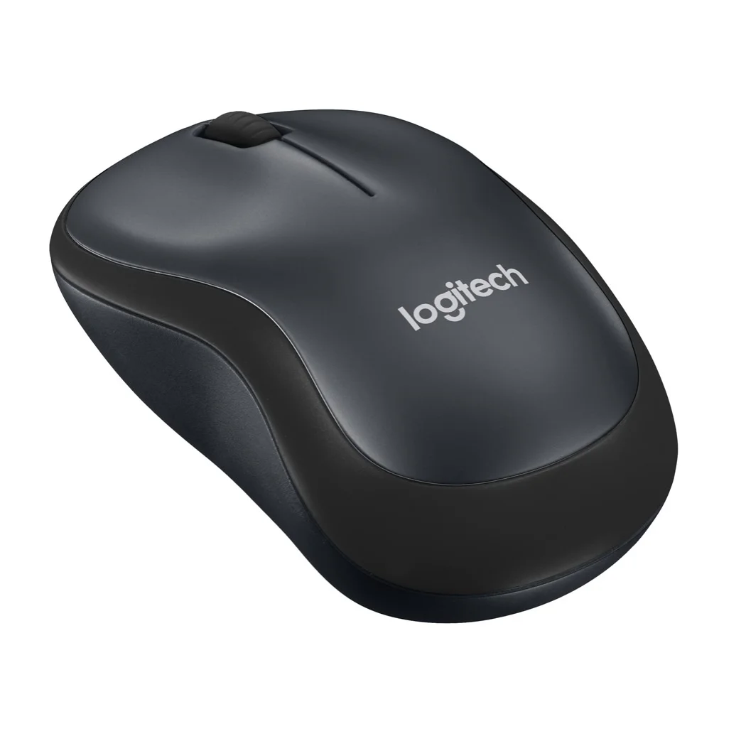 Logitech M220 Мышь симметричная оптический RF Беспроводной 1000 Точек на дюйм 75 2g темно