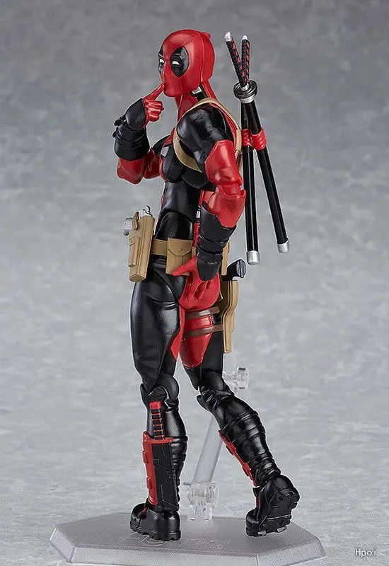 Huong Moive Фигурка 15 см Дэдпул Figma #353 di Azione del ПВХ фигурка Da Collezione модель игрушки |