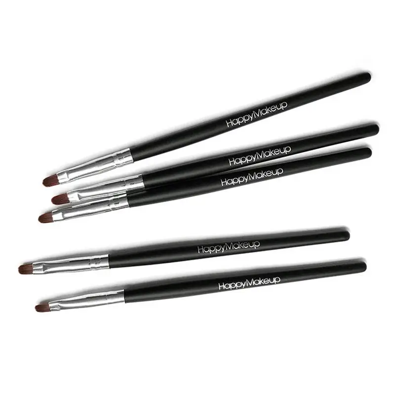Lip Brush Lipstick Portable Black Makeup Universal Brushes For Woman's Gift | Красота и здоровье