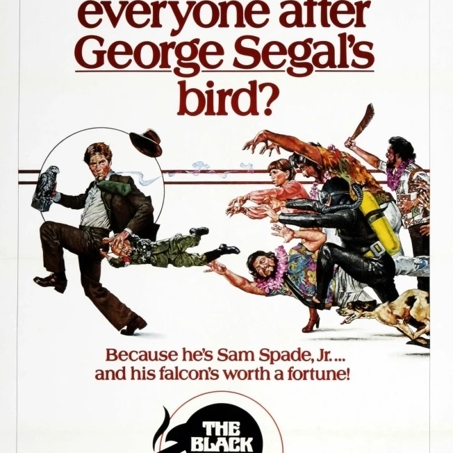 Плакат Blackbird Us слева: George Segal 1975 постер с фильмом Masterprint (24x36) | Дом и сад