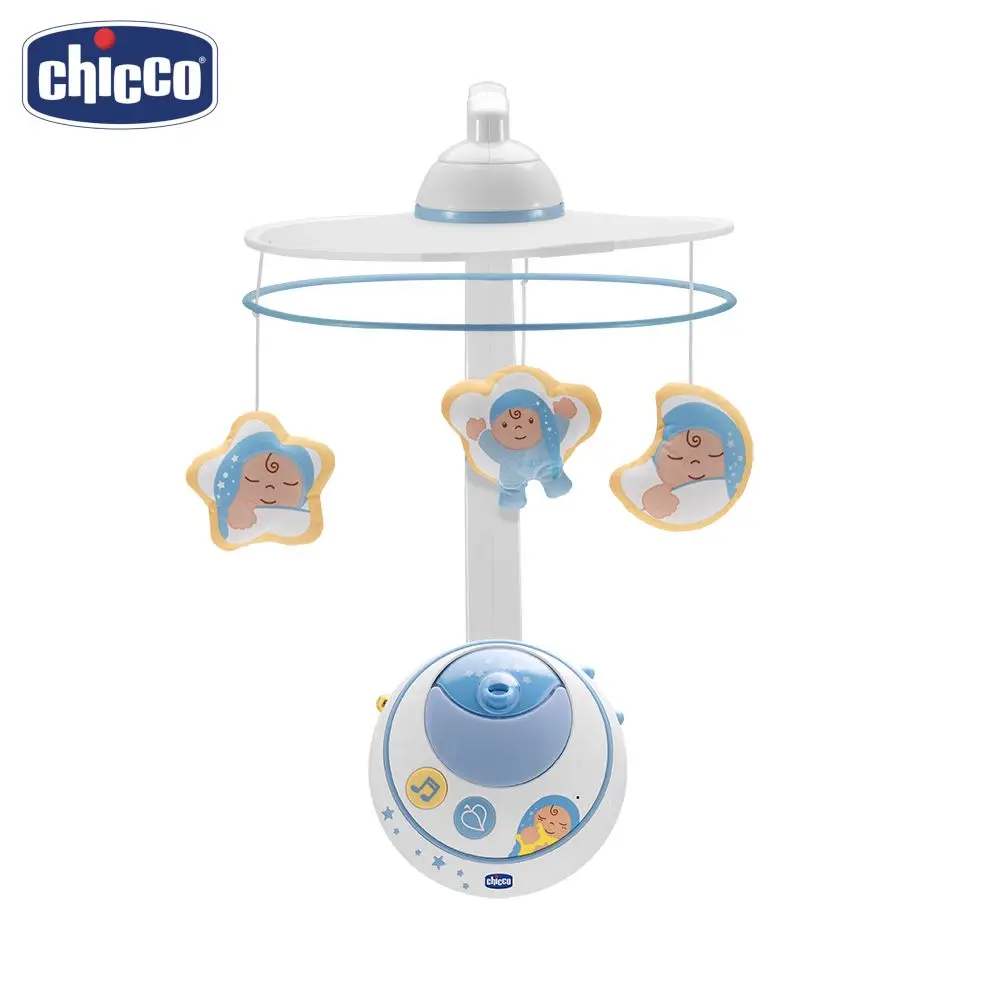 Мобиль Chicco &quotВолшебные звезды&quot 0м+|Интерактивные игрушки для малышей| |