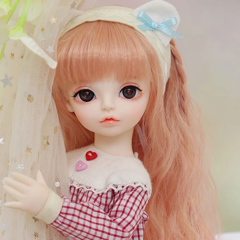 Шарнирная SD кукла OUENEIFS модель Iris 1/6 для маленьких девочек и мальчиков игрушки