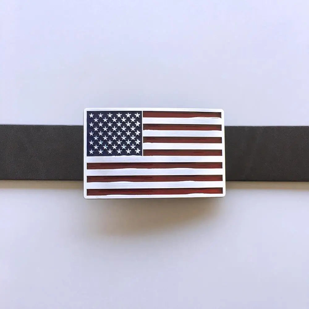 Новинка винтажный американский флаг США стандартная Пряжка украшение для волос