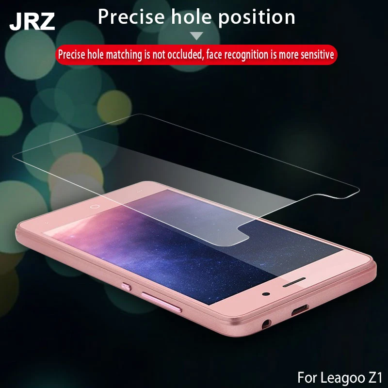 JRZ для Leagoo M5 Plus Z1 Защитное стекло телефона ультратонкая пленка Alfa 5 прозрачная