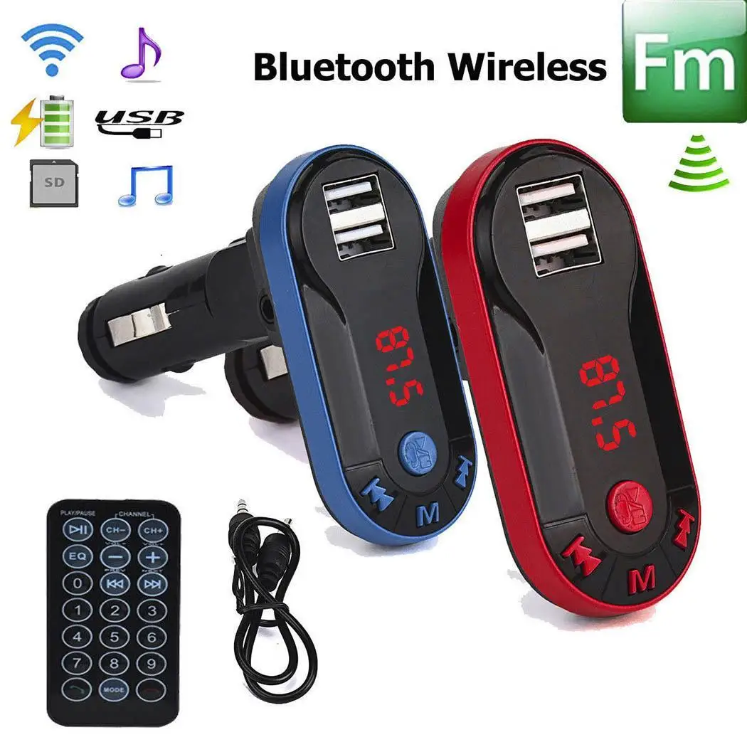 I9 автомобильный bluetooth плеер телефонные звонки в режиме Hands free 182 см x 83 53 0C 60C