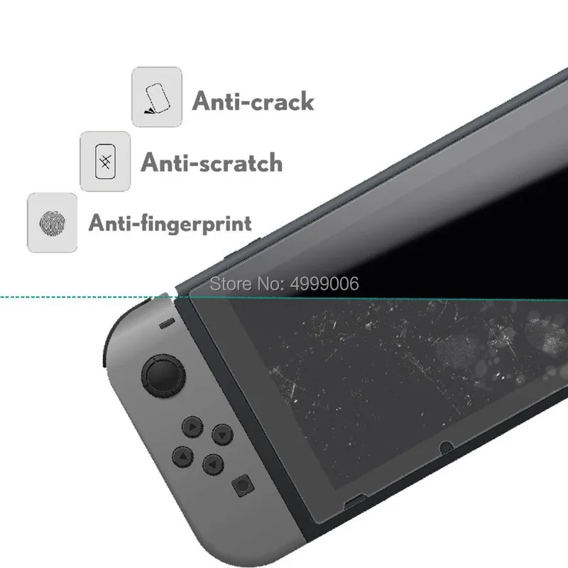 2 шт. 9H Защитная пленка для экрана из закаленного стекла защита глаз Nintendo
