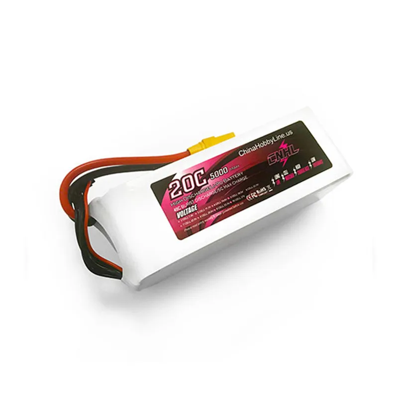 1/2 шт. CNHL 6 S 22 2 V 5000 мА/ч 20C Lipo Батарея с XT90 разъем для дрона дистанционным