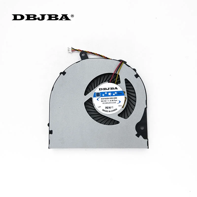 Новый охлаждающий вентилятор для Toshiba Satellite L50 A 18R 10Q 165 3 провода|Охлаждающие