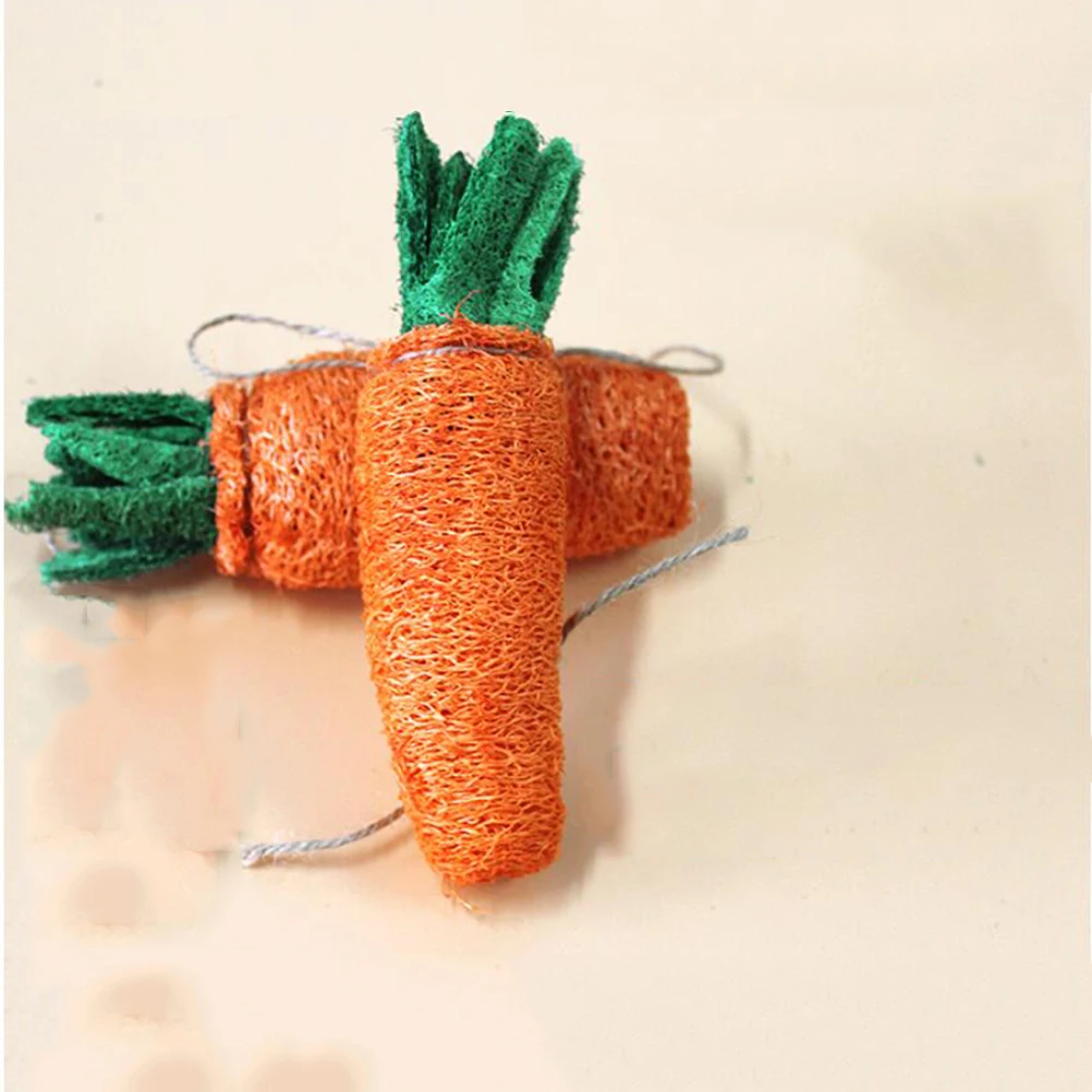 1 шт. молярная игрушка Loofah практичная безопасная съедобная жевательная для