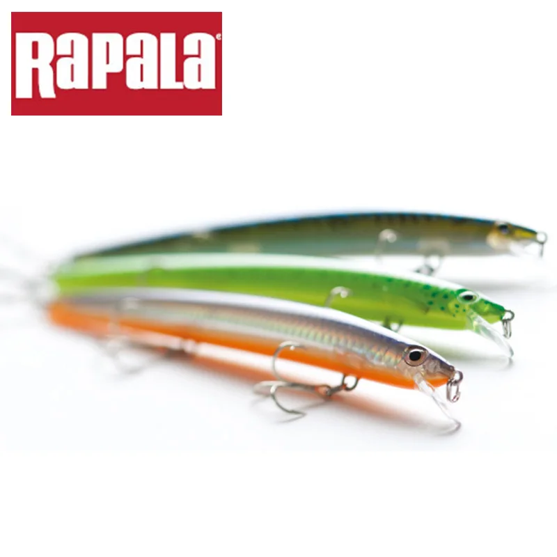 Rapala популярная брендовая серия Maxrap Mxr13 13 см 15 г жесткая рыболовная приманка
