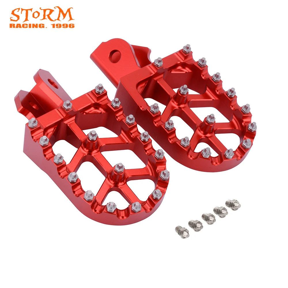 Педали для ног мотоцикла HONDA CRF150F CRF 150F 150 F CRF230F 230F 230 2003 2009 2012 2017 03 04 12 15 16 17|motorcycle