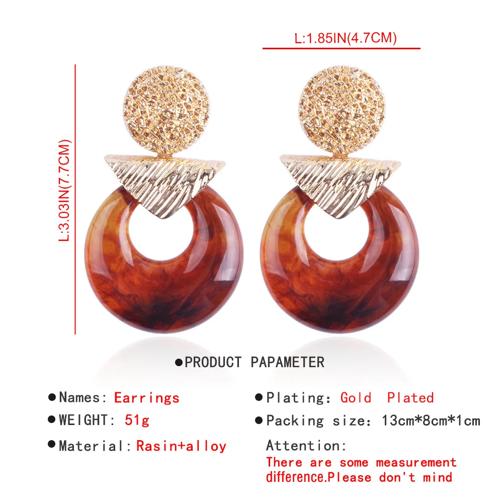 GEREIT новый дизайн Женские Ювелирные изделия роскошные серьги из сплава 3 цвета