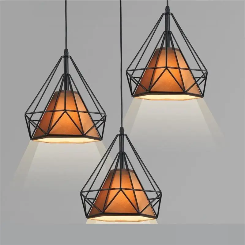 Деко кухня Lustre Pendente промышленный подвесной светильник на подтяжках Luminaria Lampara
