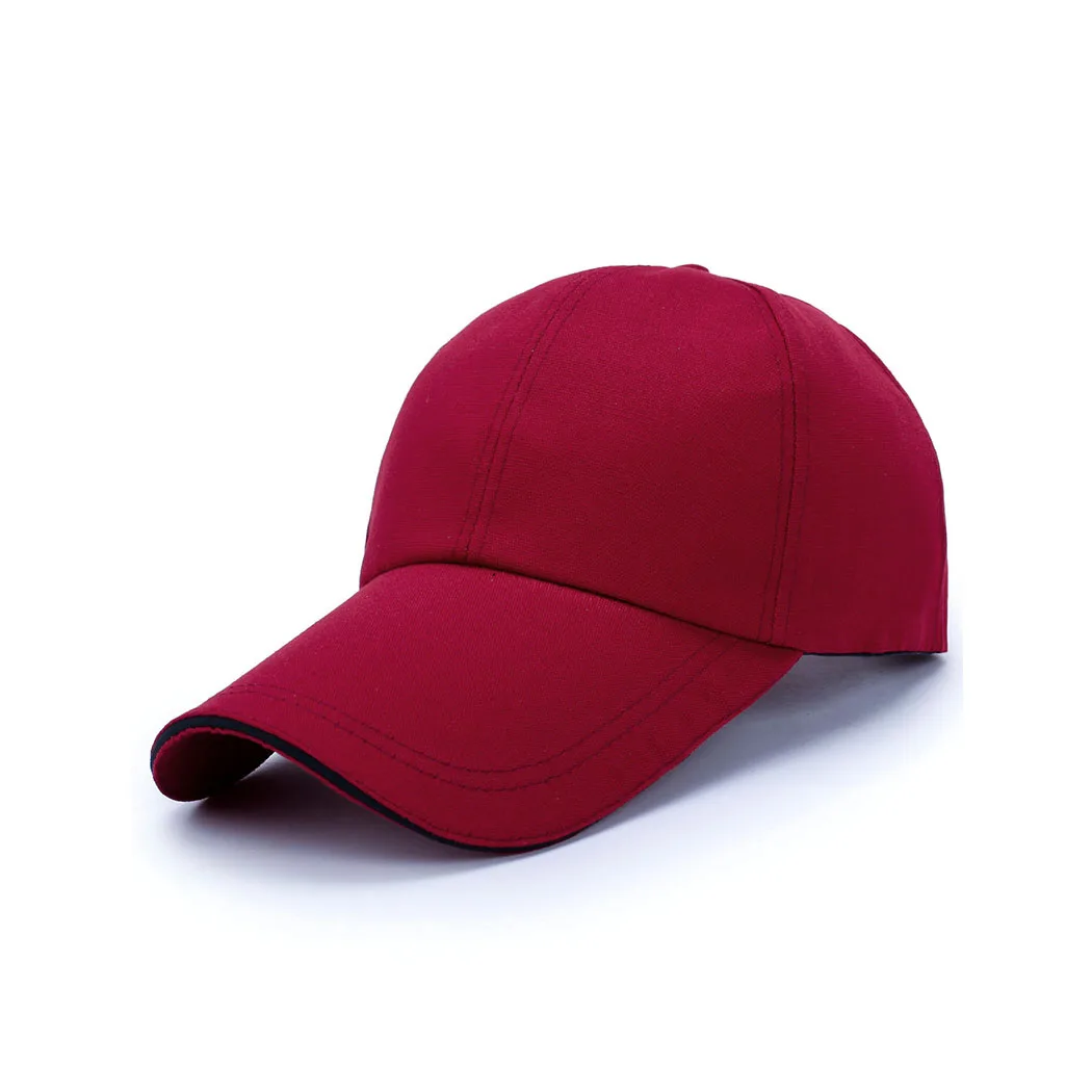 Повседневное хип-хоп Регулируемая Кепки Бейсбол мода унисекс Snapback длинный