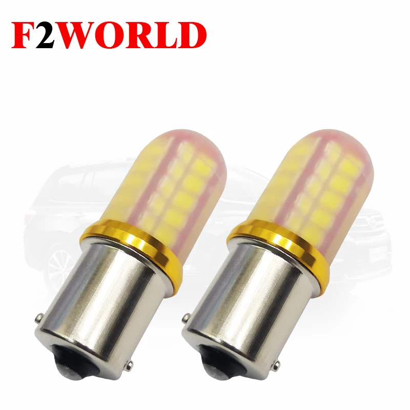 Из 2 предметов автомобиля светодиодная лампа силиконовые светодиодные S25 1156 48SMD