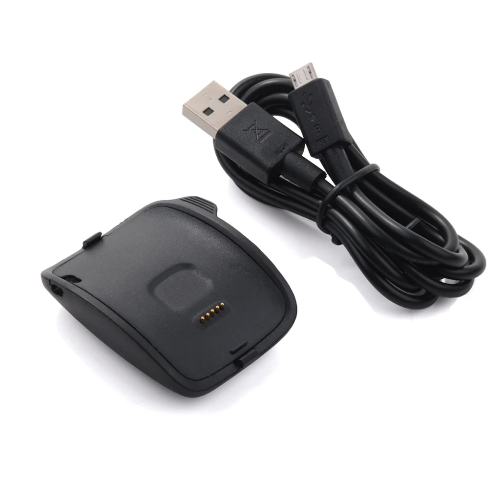 Магнитный USB зарядное устройство док-станция Колыбель адаптер для Samsung Gear S R750 |