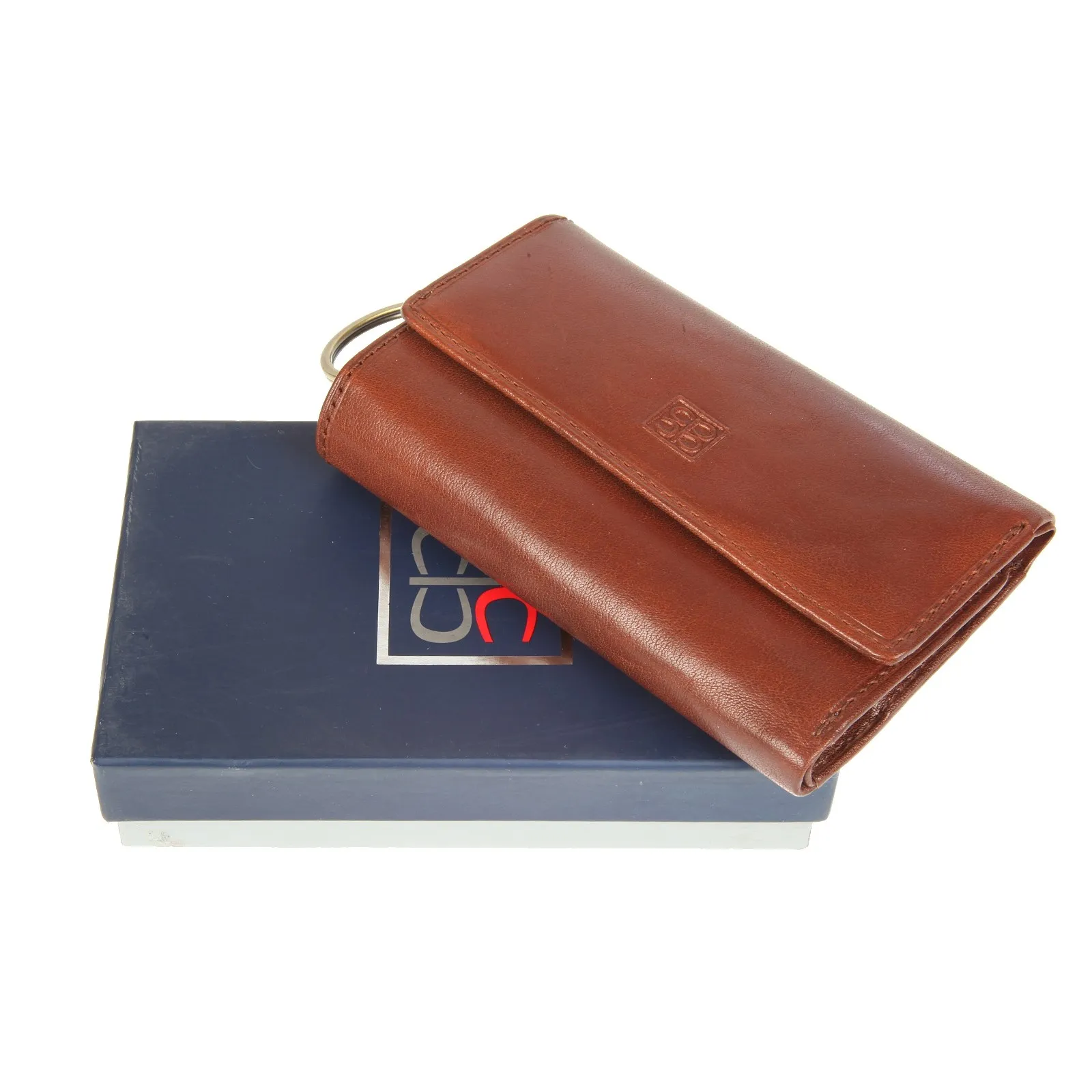 Ключница Sergio Belotti 1473 milano brown | Багаж и сумки