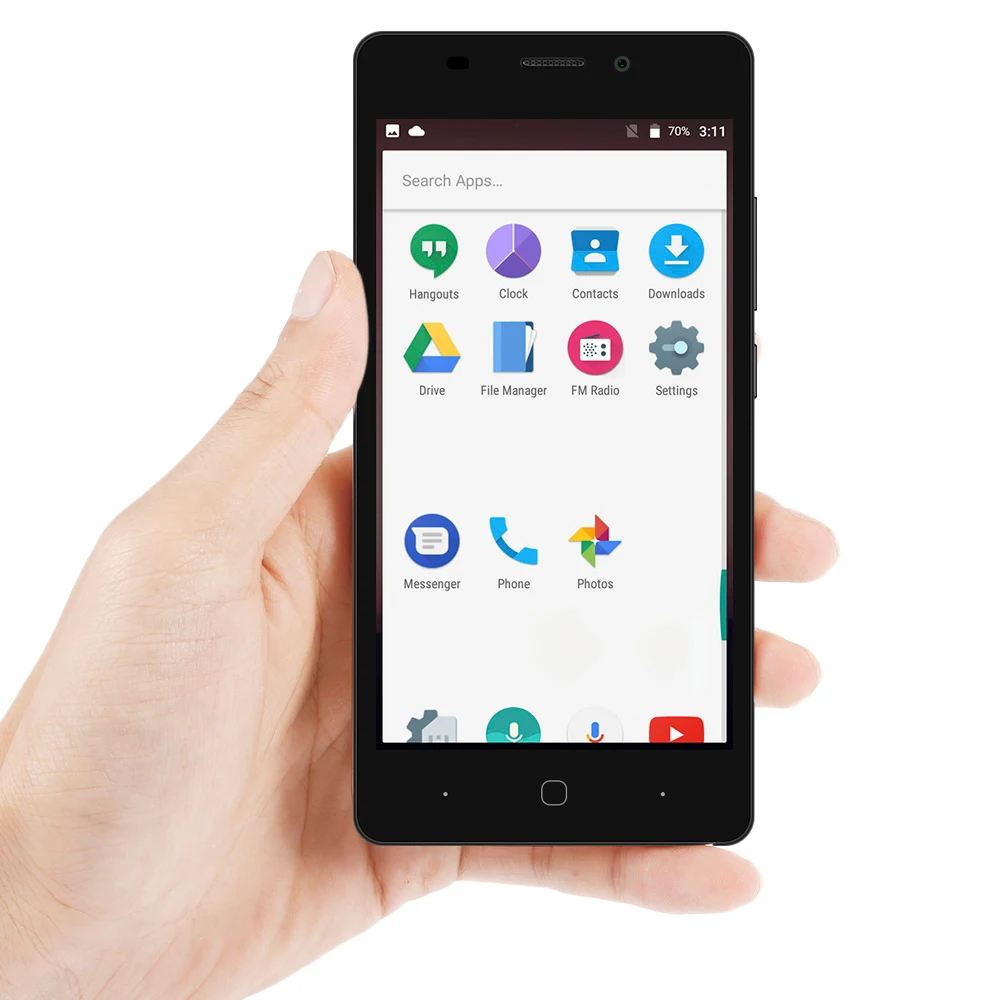 Vernee Thor e смартфон 4G MTK6753 Octa Core 5 0 дюймов Android 7 3 ГБ Оперативная память 16 Встроенная