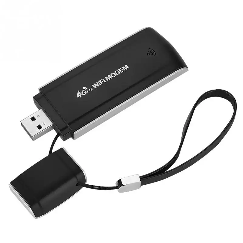 4G Портативный USB WIFI адаптер модем беспроводная сетевая карта (полоса: FDD: B1/B3/B5) |