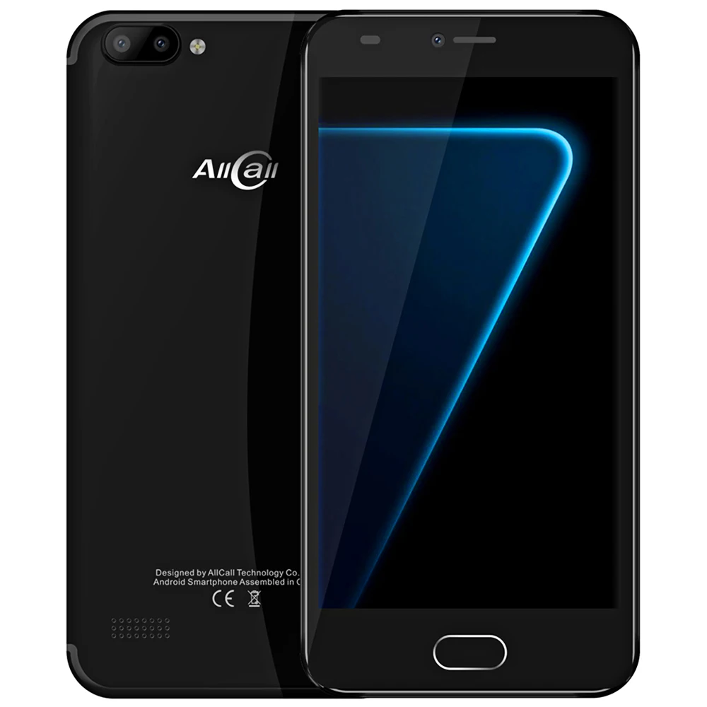 AllCall Alpha 3g Смартфон Android 7 0 5 дюймов MTK6580A 1. Гц четырехъядерный 1 ГБ ОЗУ 8 Гб ПЗУ 8.0MP +