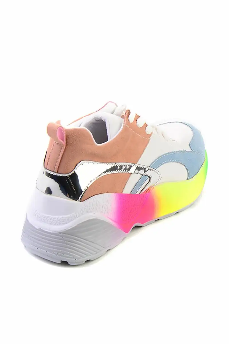 Bambi White Powder Women 'S Shoes F0418107109 | Обувь