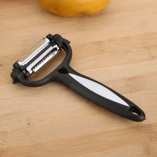 Multifunctional 360 Degree Rotary Carrot Potato Peeler Melon Gadget Vegetable Fruit turnip Slicer Cutter Kitchen Cookig Tools | Дом и сад