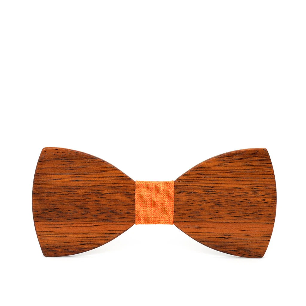 2019 Новое поступление импортный твердый деревянный галстук воротник с узлом