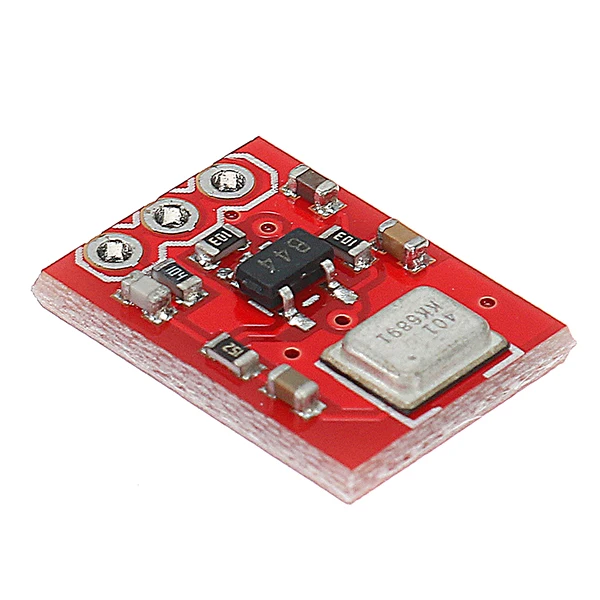 LEORY 1 шт. модуль микрофона с контактами ADMP401 MEMS микрофон Breakout Модуль платы для