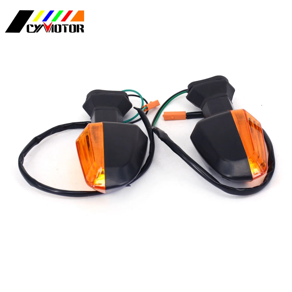 Световой индикатор поворота мотоцикла для KAWASAKI NINJA 250 300 ZX6R Z250SL Z750R ER6N ER6F Z 750 800 1000