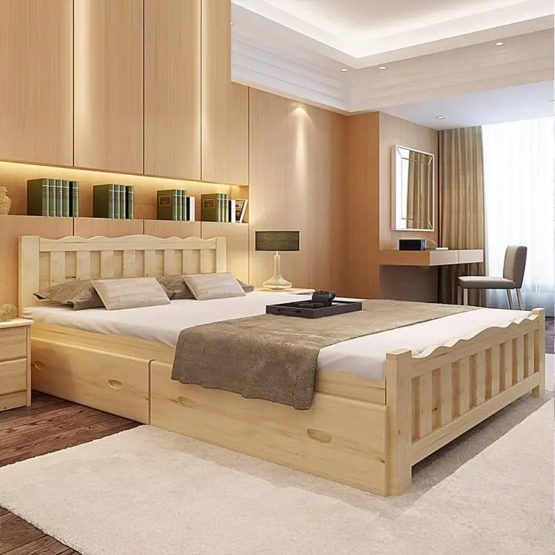 Мезон Литер коробка Yatak Lit Enfant дети Бетт современный Letto Matrimoniale Mueble De Dormitorio