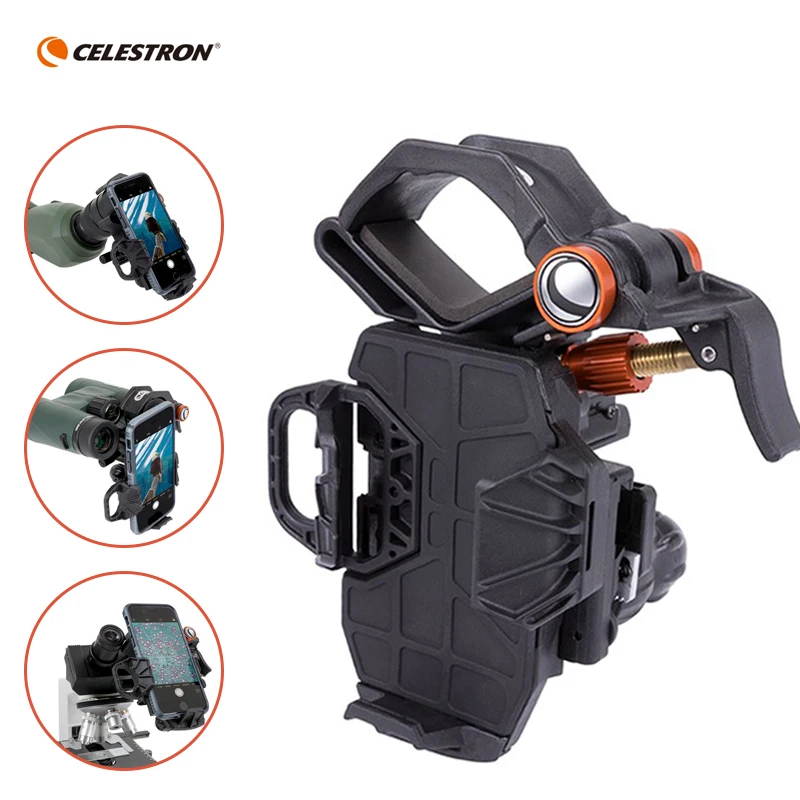 Celestron nexyz 3 осевой универсальный смартфон адаптер для астрономического телескопа