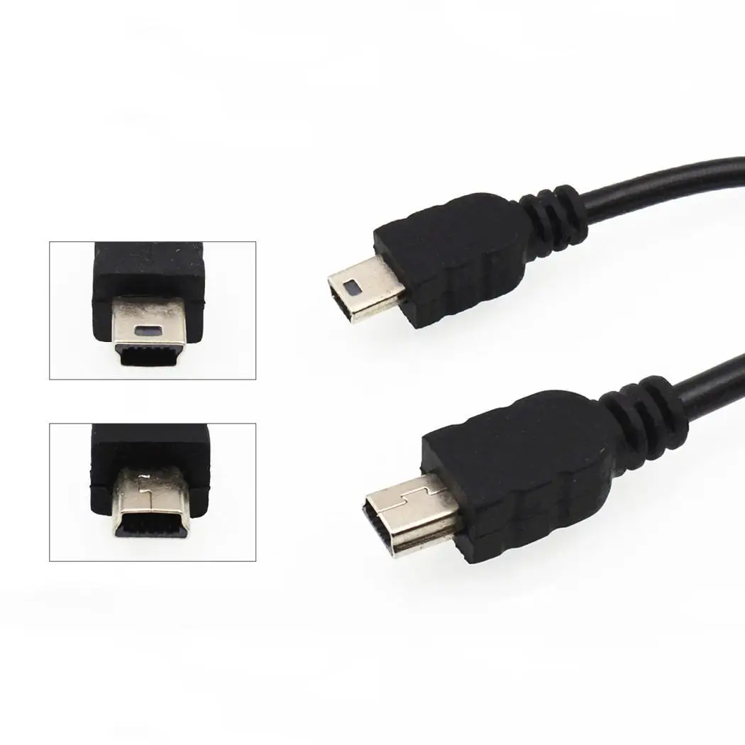 14 5 см портативный USB 2 0 A женский микро B Мужской конвертер OTG адаптер кабель для Sam