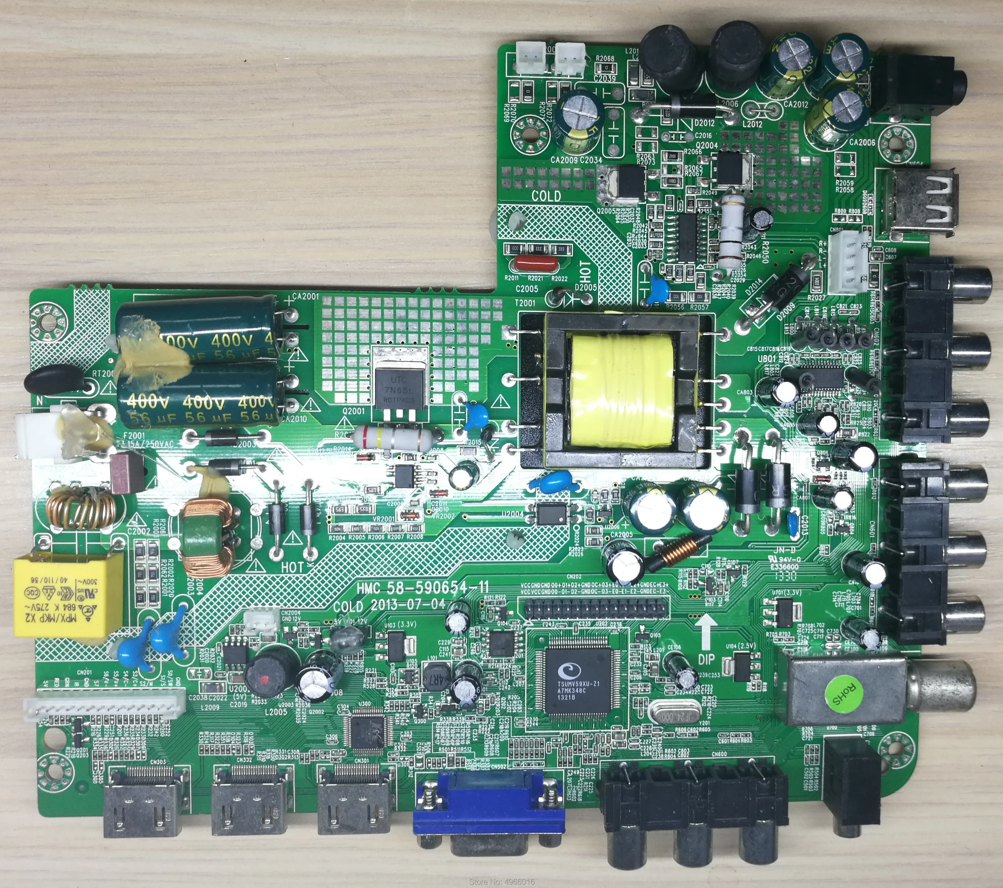 Оригинальные аксессуары для материнской платы TP.VST59.P86 HMC 58 590654 11 три в