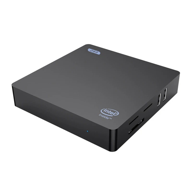 Beelink Z85 Мини Смарт ТВ коробка ПК Intel Atom X5 Z8350 четырехъядерный 2 4G 5 8G Bt4.0 1000 lan wifi