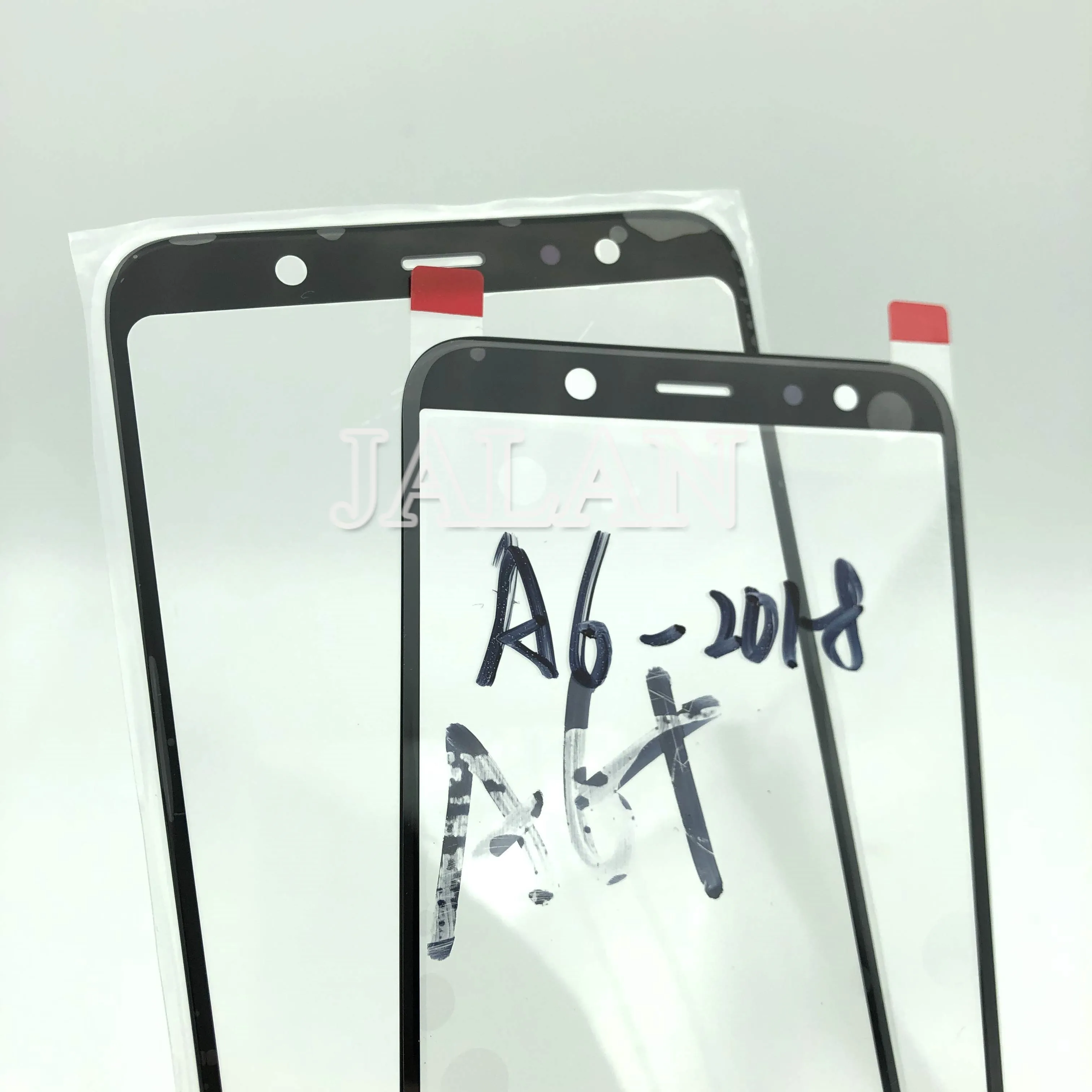JALAN Переднее стекло для Samsung A600 A605 переднее ремонта замена Galaxy A6 plus 2018 ремонт